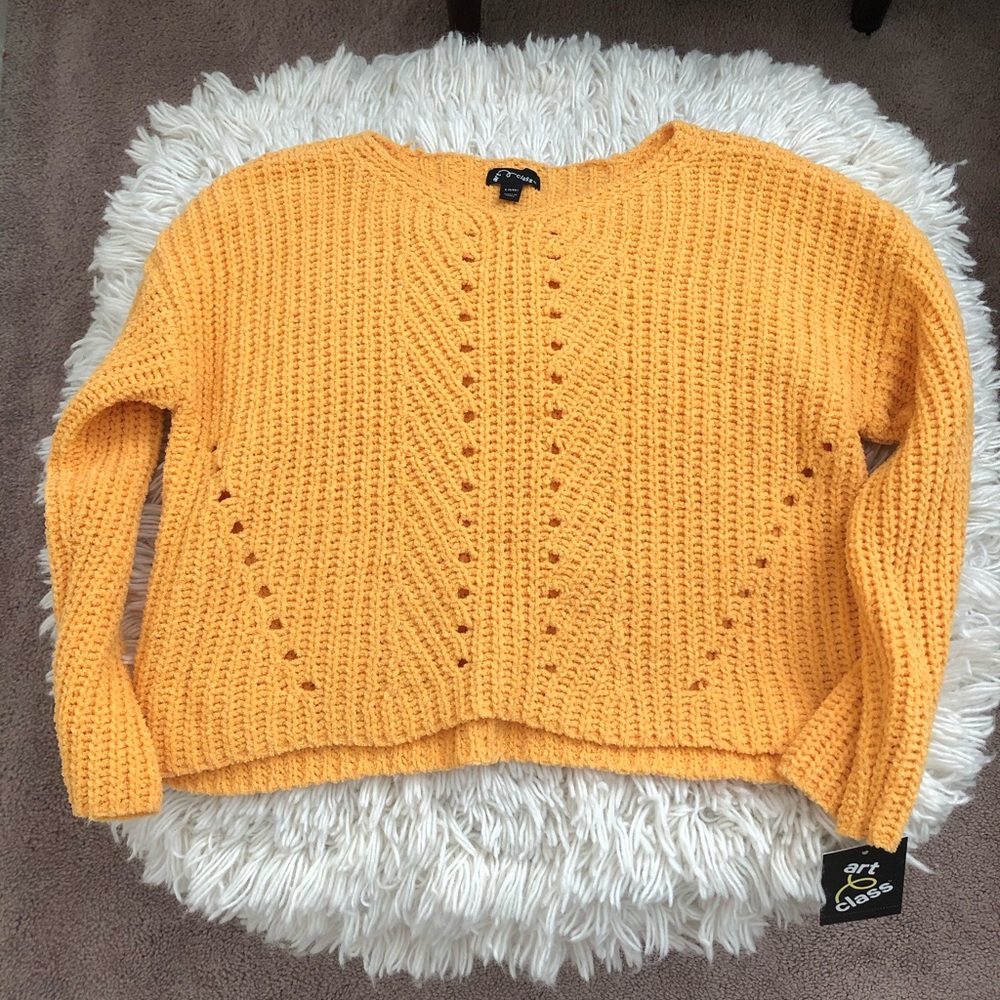 Girls Art class sweater